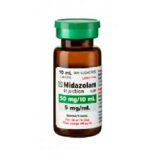 Injection de midazolam