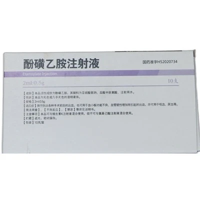 Injection d'éthanol