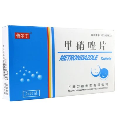 Tables de métronidazole